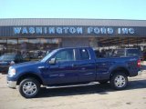 2007 Dark Blue Pearl Metallic Ford F150 XLT SuperCab 4x4 #26673267