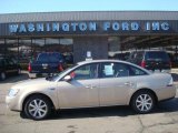 2008 Dune Pearl Metallic Ford Taurus SEL #26673268