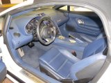 2007 Lamborghini Gallardo Spyder Blue Interior