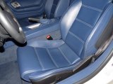 2007 Lamborghini Gallardo Spyder Blue Interior