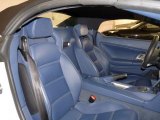 2007 Lamborghini Gallardo Spyder Blue Interior