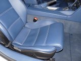 2007 Lamborghini Gallardo Spyder Blue Interior