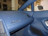 2007 Lamborghini Gallardo Spyder Blue Interior