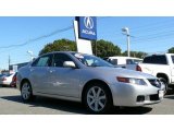 2005 Satin Silver Metallic Acura TSX Sedan #2662472