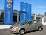 2007 Sandstone Metallic Chevrolet Cobalt LT Sedan #26672999