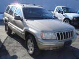 1999 Champagne Pearl Jeep Grand Cherokee Limited 4x4 #26673294