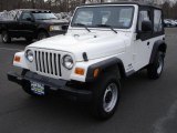 2003 Stone White Jeep Wrangler SE 4x4 #26672754