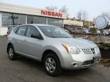 2008 Silver Ice Metallic Nissan Rogue S AWD #26673010