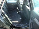 2010 Audi A4 2.0T Sedan Black Interior