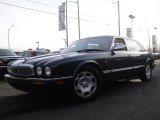 2002 Jaguar XJ Emerald Metallic