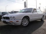 White Onyx Jaguar XJ in 2001