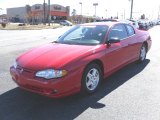 2005 Victory Red Chevrolet Monte Carlo LT #26673463