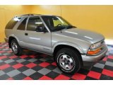 1998 Sandalwood Metallic Chevrolet Blazer LS 4x4 #26673325