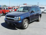 2008 Imperial Blue Metallic Chevrolet TrailBlazer LS 4x4 #26672889