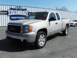 2008 Silver Birch Metallic GMC Sierra 1500 SLE Extended Cab #26672895