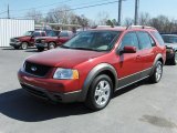 2007 Red Fire Metallic Ford Freestyle SEL AWD #26672896