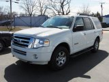 Oxford White Ford Expedition in 2008