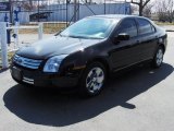 2008 Black Ebony Ford Fusion SE #26672902