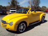 2004 Slingshot Yellow Chevrolet SSR  #26673479
