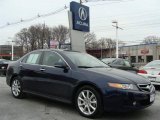 2007 Royal Blue Pearl Acura TSX Sedan #2662479