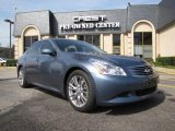 2008 Lakeshore Slate Light Blue Infiniti G 35 S Sport Sedan #26673341