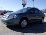 2010 Silver Moss Metallic Chevrolet Cobalt LT Coupe #26673193