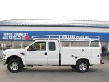 2008 Oxford White Ford F250 Super Duty XL SuperCab 4x4 Chassis #26673384