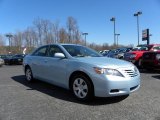2007 Sky Blue Pearl Toyota Camry LE V6 #26673059