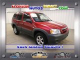 2005 Redfire Metallic Mazda Tribute i #26673506