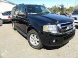 2009 Black Ford Expedition XLT #26673214