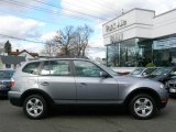 2007 Silver Grey Metallic BMW X3 3.0si #2662416