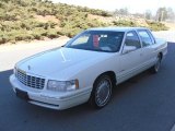 1998 White Cadillac DeVille Sedan #26744174