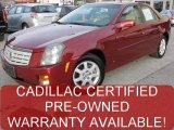 2007 Infrared Cadillac CTS Sedan #26743841