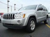 2007 Bright Silver Metallic Jeep Grand Cherokee Limited #26744006