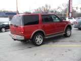 Laser Red Ford Expedition in 2002
