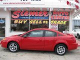 2004 Chili Pepper Red Saturn ION 3 Quad Coupe #26744040