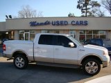 2008 Oxford White Ford F150 King Ranch SuperCrew 4x4 #26744059