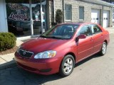 2005 Impulse Red Toyota Corolla CE #26744063