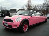 Custom Pink Mini Cooper in 2008