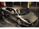 2003 Light Grey Lamborghini Murcielago Coupe #26744123