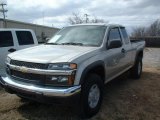 2006 Silver Birch Metallic Chevrolet Colorado LS Extended Cab 4x4 #26744130