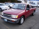 1998 Sunfire Red Pearl Metallic Toyota Tacoma SR5 Extended Cab #26743960