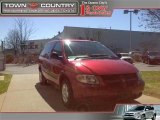 2003 Inferno Red Tinted Pearl Dodge Grand Caravan SE #26773088