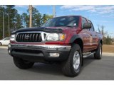 2003 Impulse Red Pearl Toyota Tacoma V6 PreRunner Double Cab #2669357