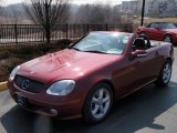 2001 Mercedes-Benz SLK 320 Roadster