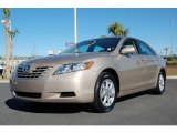 2009 Desert Sand Metallic Toyota Camry LE V6 #2669291