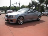 2004 Silver Grey Metallic BMW M3 Convertible #26778034