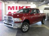 2010 Inferno Red Crystal Pearl Dodge Ram 2500 Big Horn Edition Crew Cab 4x4 #26778197