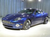 2002 Aston Martin Vanquish Aviemore Blue