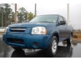 2004 Electric Blue Metallic Nissan Frontier XE King Cab #2669309